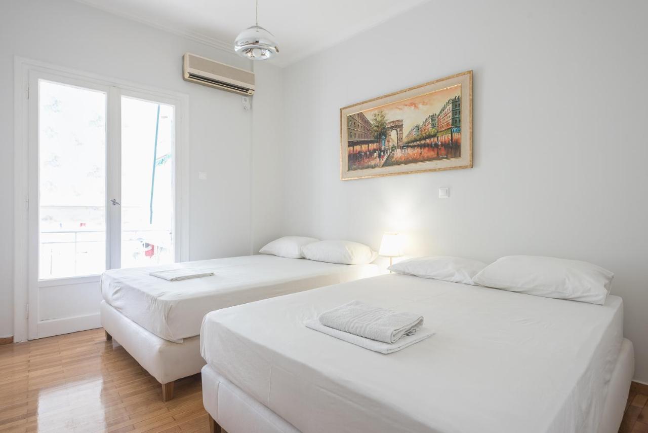 Victoria Best Apartments Афины Экстерьер фото