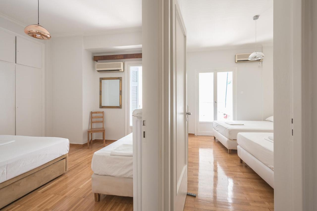 Victoria Best Apartments Афины Экстерьер фото