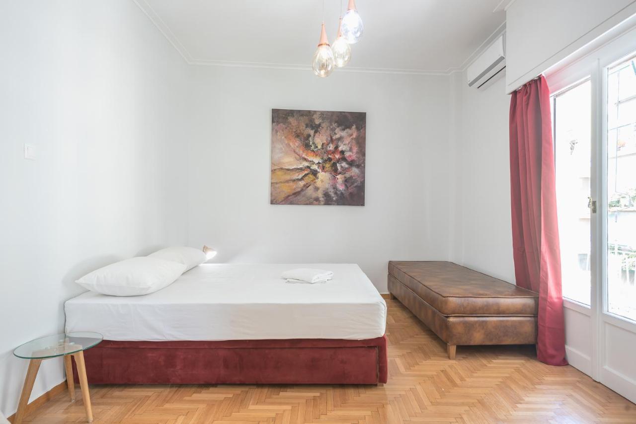 Victoria Best Apartments Афины Экстерьер фото