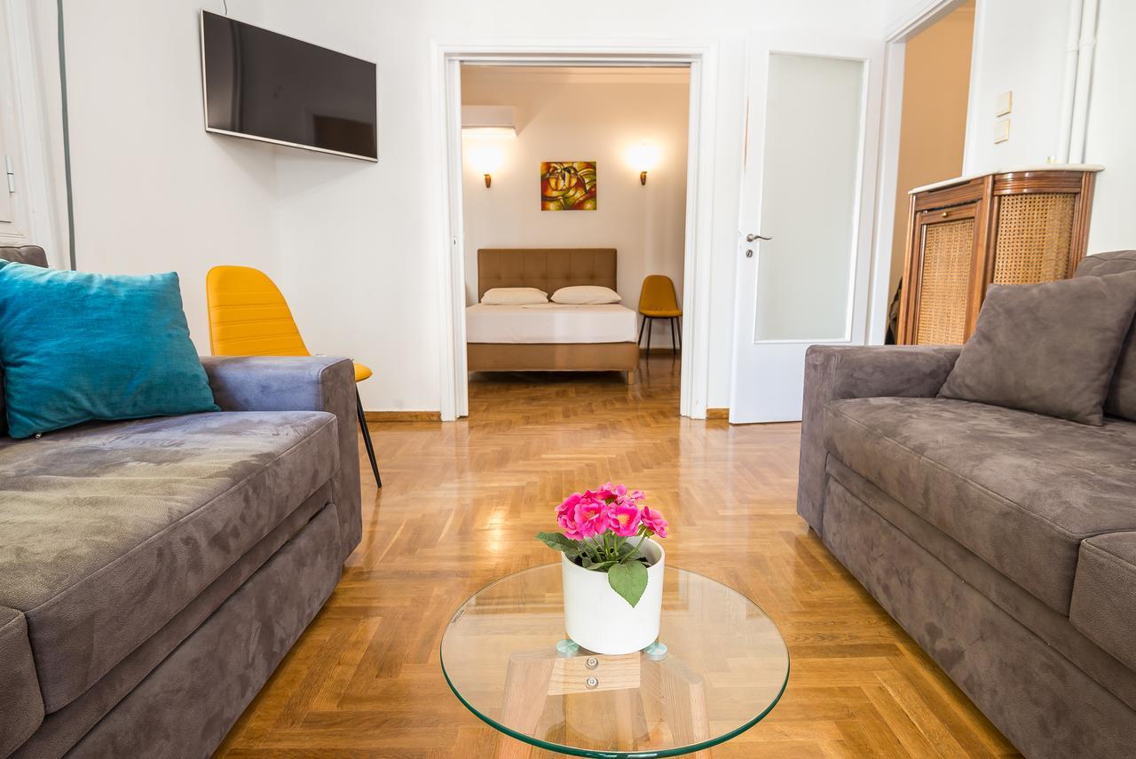 Victoria Best Apartments Афины Экстерьер фото