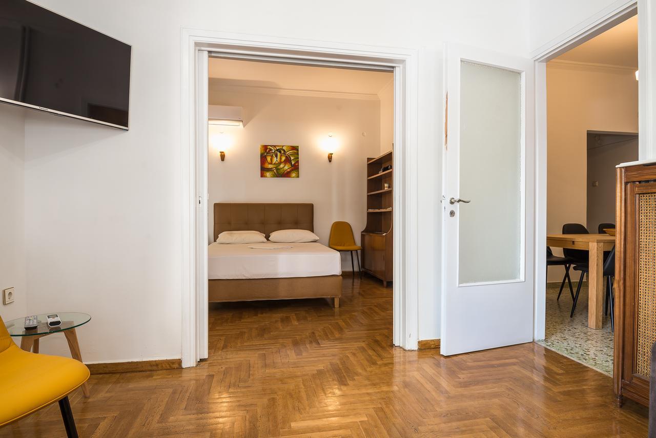 Victoria Best Apartments Афины Экстерьер фото